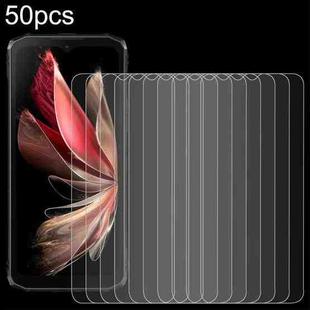 For DOOGEE Blade10 Pro 50pcs 0.26mm 9H 2.5D Tempered Glass Film