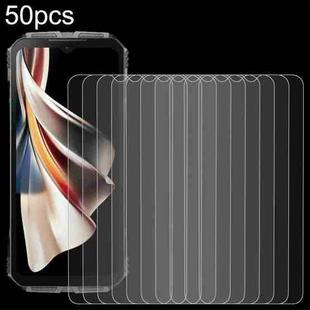 For DOOGEE S cyber 50pcs 0.26mm 9H 2.5D Tempered Glass Film