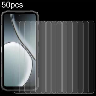 For DOOGEE Blade10 Max 50pcs 0.26mm 9H 2.5D Tempered Glass Film