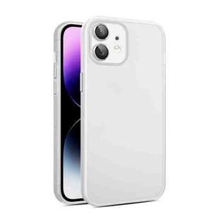 For iPhone 11 Eagle Eye CD Texture Lens Skin Feel Matte Phone Case(Matte White)