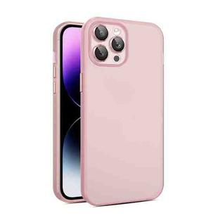 For iPhone 11 Pro Eagle Eye CD Texture Lens Skin Feel Matte Phone Case(Pink)