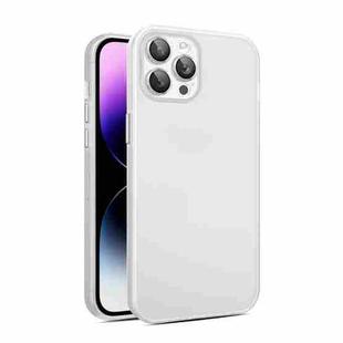 For iPhone 15 Pro Eagle Eye CD Texture Lens Skin Feel Matte Phone Case(Matte White)