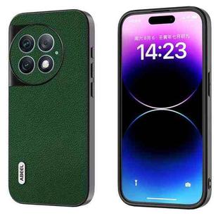 For OnePlus Ace 2 Pro ABEEL Black Edge Genuine Mino Phone Case(Green)