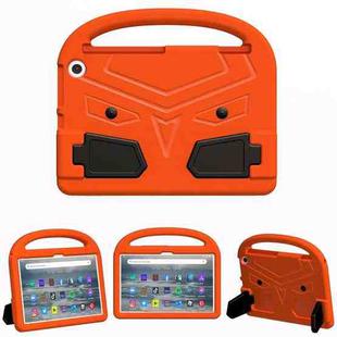 For Amazon Kindle Fire Max 11 2023 Sparrow Style Shockproof Kickstand EVA Tablet Case(Orange)