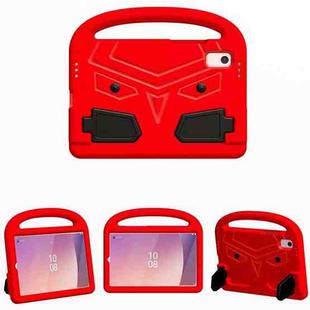 For Lenovo Tab M9 2023 Sparrow Style Shockproof Kickstand EVA Tablet Case(Red)