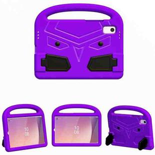 For Lenovo Tab M9 2023 Sparrow Style Shockproof Kickstand EVA Tablet Case(Purple)