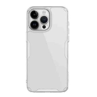For iPhone 15 Pro NILLKIN Ultra Clear PC + TPU Phone Case(Transparent)