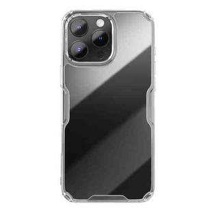 For iPhone 16 Pro Max NILLKIN Ultra Clear PC + TPU Phone Case(Transparent)