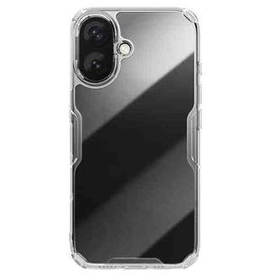 For iPhone 16 Plus NILLKIN Ultra Clear PC + TPU Phone Case(Transparent)