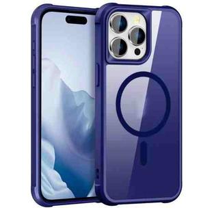 For iPhone 15 Pro MagSafe Magnetic Phone Case(Klein Blue)