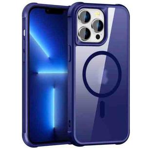 For iPhone 13 Pro Max / 12 Pro Max MagSafe Magnetic Phone Case(Klein Blue)