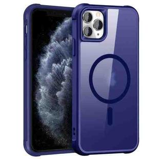 For iPhone 11 Pro Max MagSafe Magnetic Phone Case(Klein Blue)