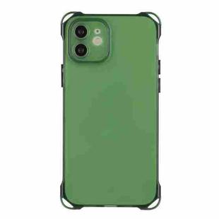 For iPhone 11 Four-corner Shockproof TPU Phone Case(Green)