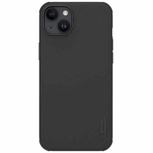 For iPhone 15 Plus NILLKIN Frosted Shield Pro PC + TPU Phone Case(Black)