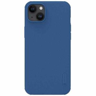 For iPhone 15 Plus NILLKIN Frosted Shield Pro PC + TPU Phone Case(Blue)