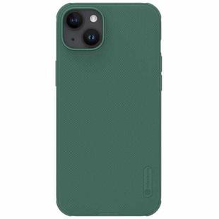 For iPhone 15 Plus NILLKIN Frosted Shield Pro PC + TPU Phone Case(Green)