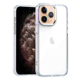 For iPhone 11 Pro Max High Translucency Acrylic Phone Case(White)