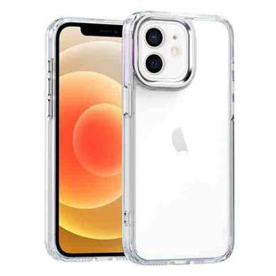 For iPhone 12 / 12 Pro High Translucency Acrylic Phone Case(White)