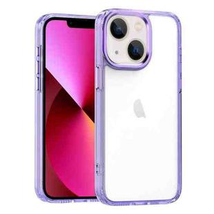 For iPhone 14 / 13 High Translucency Acrylic Phone Case(Purple)