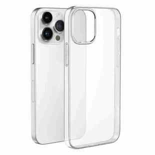 For iPhone 15 Pro Max BOROFONE Ice Series TPU Phone Case(Transparent)