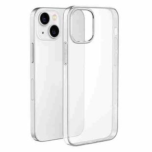 For iPhone 15 Plus BOROFONE Ice Series TPU Phone Case(Transparent)