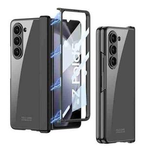 For Samsung Galaxy Z Fold5 GKK Integrated Magnetic Phantom Hinge Folding Phone Case(Black)