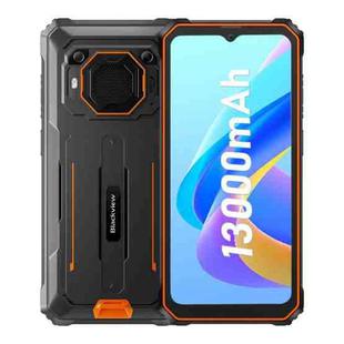 [HK Warehouse] Blackview BV6200 Pro, 4GB+128GB, IP68/IP69K/MIL-STD-810H, 6.56 inch Android 13 MediaTek Helio P35 Octa Core, Network: 4G, OTG, NFC(Orange)