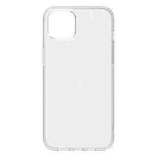 For iPhone 15 TOTU PC-04 Crystal Shield Series TPU + PC Phone Case(Transparent)