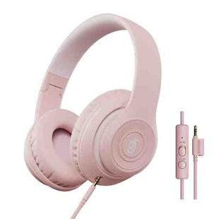 T&G EP21 Wired Noise Reduction Stereo Headphones(Pink)