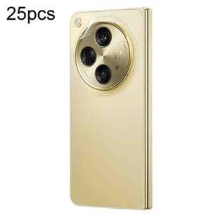 For OPPO Find N3 25pcs Full Screen Back Protector Explosion-proof Hydrogel Film