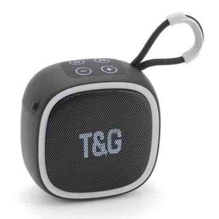 T&G TG659 Outdoor Portable TWS Mini Bluetooth Speaker(Black)