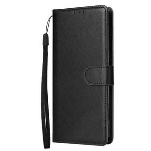 For Xiaomi Redmi 13C 4G 3-Card Slots Multifunctional Leather Phone Case(Dark Blue)