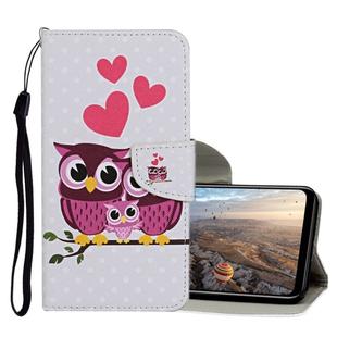 For Huawei P30 Colored Drawing Pattern Horizontal Flip Leather Case with Holder & Card Slots & Wallet(Cat Family)