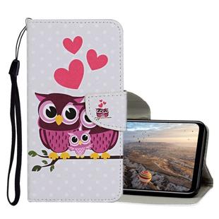 For Huawei P40 Colored Drawing Pattern Horizontal Flip Leather Case with Holder & Card Slots & Wallet(Cat Family)