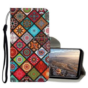 For Huawei Y5 lite / Y5 Prime (2018) Colored Drawing Pattern Horizontal Flip Leather Case with Holder & Card Slots & Wallet(Ethnic Style)