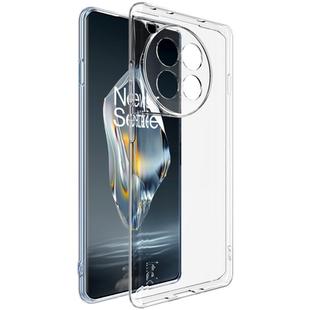 For OnePlus Ace 3 5G IMAK UX-5 Series Transparent Shockproof TPU Protective Case