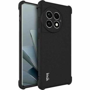 For OnePlus Ace 2 Pro 5G imak Shockproof Airbag TPU Phone Case(Matte Black)