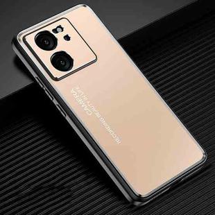 For Xiaomi Redmi K60 Ultra Frosted Metal Phone Case(Gold)