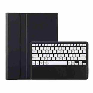 For Honor MagicPad 13 AH16 TPU Ultra-thin Detachable Bluetooth Keyboard Tablet Leather Case(Black + White)