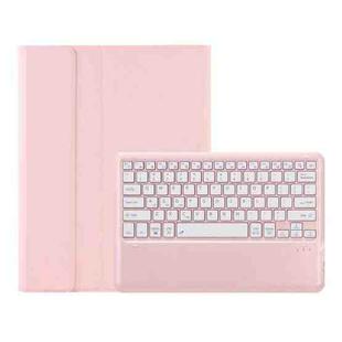 For Honor MagicPad 13 AH16 TPU Ultra-thin Detachable Bluetooth Keyboard Tablet Leather Case(Pink)