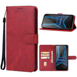 For Unihertz Tank 3 Pro 8849 Leather Phone Case(Red)