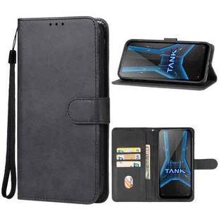 For Unihertz Tank 3 Pro 8849 Leather Phone Case(Black)