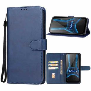 For Unihertz Tank 3 Pro 8849 Leather Phone Case(Blue)