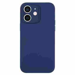 For iPhone 11 Pure Color Liquid Silicone Fine Pore Phone Case(Royal Blue)