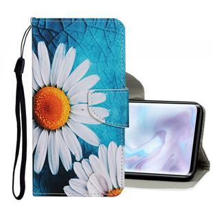 For Xiaomi Mi Note 10 Pro Colored Drawing Pattern Horizontal Flip Leather Case with Holder & Card Slots & Wallet(Meganium)
