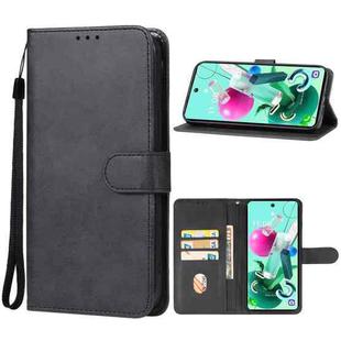 For LG K83 5G Leather Phone Case(Black)