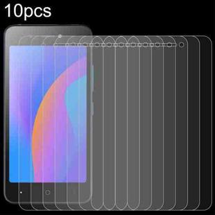 For Itel A35 10pcs 0.26mm 9H 2.5D Tempered Glass Film