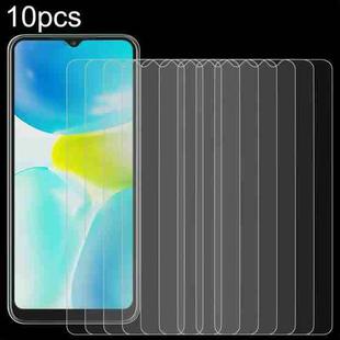 For Itel A05s 10pcs 0.26mm 9H 2.5D Tempered Glass Film