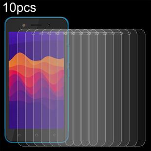 For Itel A23 Pro 10pcs 0.26mm 9H 2.5D Tempered Glass Film