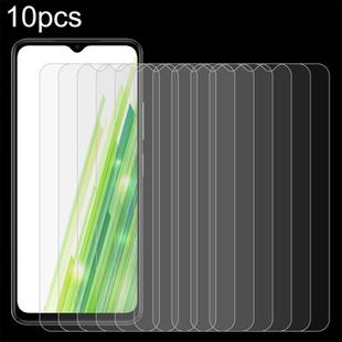 For Itel P55 5G 10pcs 0.26mm 9H 2.5D Tempered Glass Film